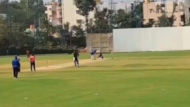 Rishabh Pant Practice Video: IPL से पहले ऋषभ पंत जमकर कर रहे है प्रैक्टिस, एक हाथ से छक्का लगाने का वीडियो आया सामने