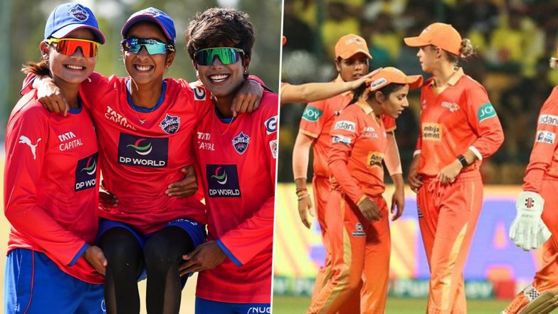 GG-W vs DC-W, WPL 2024 Live Streaming: डब्ल्यूपीएल में आज गुजरात जायंट्स को मिलेगा दिल्ली कैपिटल्स से मुकाबला, यहां जानें कब- कहां  और कैसे देखें लाइव प्रसारण 