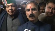हिमाचल प्रदेश के CM सुक्खू का BJP पर गंभीर आरोप, कहा- बागी विधायकों को वापस कांग्रेस में जाने से रोक जा रहा- VIDEO