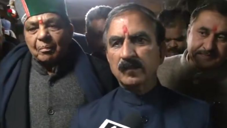Lok Sabha Election 2024: 'अभद्र टिप्पणियों से सभी को बचना चाहिए', CM सुक्खू ने कंगना रनौत को दी सलाह (Watch Video)