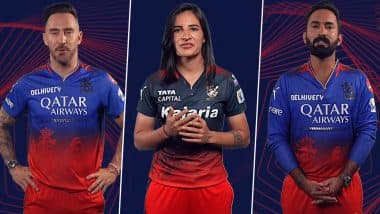 कप्तान फाफ डु प्लेसिस, दिनेश कार्तिक, रेणुका सिंह और अन्य RCB खिलाड़ियों ने प्रशंसकों को होली 2024 की दी शुभकामनाएं, देखें वीडियो