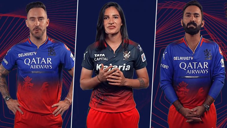 कप्तान फाफ डु प्लेसिस, दिनेश कार्तिक, रेणुका सिंह और अन्य RCB खिलाड़ियों ने प्रशंसकों को होली 2024 की दी शुभकामनाएं, देखें वीडियो