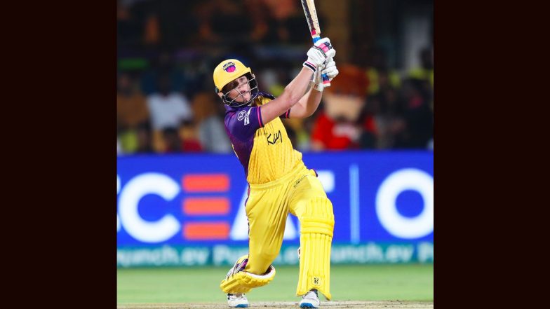 Grace Harris Half Century: गुजरात जायंट्स के खिलाफ WPL मैच में ग्रेस हैरिस ने ठोंकी धुंआधार अर्धशतक, यूपी वारियर्स को पहुंचाई जीत के करीब