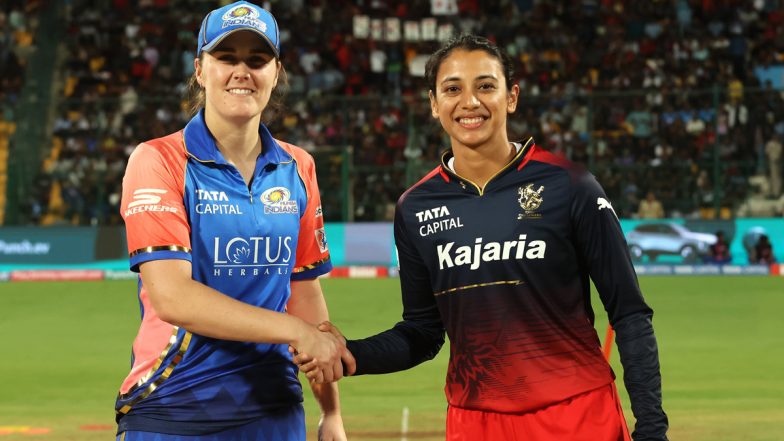MI-W Beat RCB-W vs WPL 2024: मुंबई इंडियंस ने आरसीबी को सात विकेट से हराकर पॉइंट्स टेबल में लगाई लंबी छलांग, अमेलिया केर ने की धमाकेदार पारी