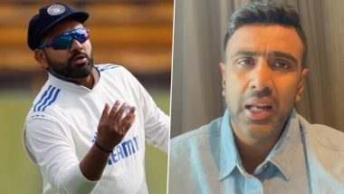 Ravi Ashwin Shares Touching Story: 'मैंने एक उत्कृष्ट नेता देखा...', रवि अश्विन ने बताया की कैसे कप्तान रोहित शर्मा ने तीसरे टेस्ट के दौरान उनकी मदद की, देखें वीडियो