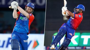 DC vs CSK, IPL 2024 Match 13 Live Score Update: दिल्ली कैपिटल्स ने चेन्नई सुपर किंग्स के सामने रखा 192 रनों का टारगेट, डेविड वार्नर और ऋषभ पंत ने खेली ताबड़तोड़ अर्धशतकीय पारी