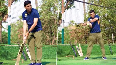 Video: शतरंज के दिग्गज विश्वनाथन आनंद ने रवि अश्विन के साथ 'फेस-ऑफ' छेड़ा, सोशल मीडिया पर अपने बल्लेबाजी का वीडियो किया शेयर