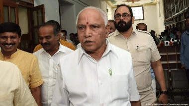 येदियुरप्पा पर नाबालिग के यौन शोषण के आरोप