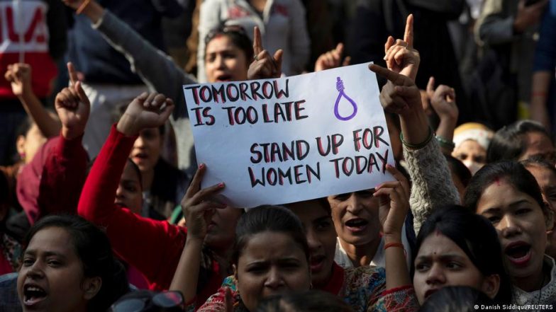 भारत में फिर उठे महिलाओं की सुरक्षा पर सवाल