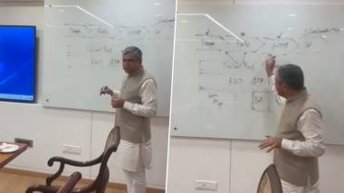 भारत के सेमीकंडक्टर इकोसिस्टम पर IT मंत्री की मास्टरक्लास, बताया कैसे होगा देश को फायदा- VIDEO