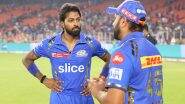 Action On Hardik Pandya: हार्दिक पांड्या पर लगा 30 लाख रुपये का जुर्माना, धीमी ओवर रेट के लिए IPL के अगले मैच से निलंबित