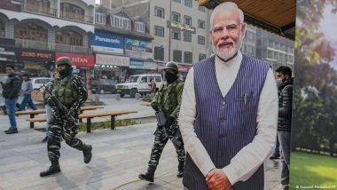 2019 के बाद पहली बार कश्मीर में मोदी की रैली