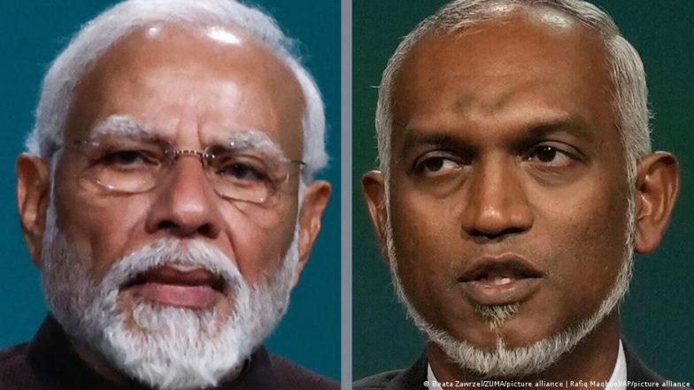 India's Response To Maldives: भारतीय नौसेना मालदीव के करीब बनाएगी बेस
