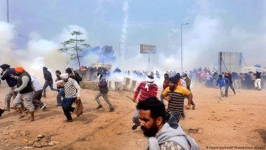 किसानों का आज फिर दिल्ली कूच