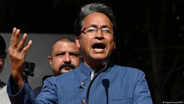 पानी और नमक के साथ सोनम वांगचुक का आमरण अनशन