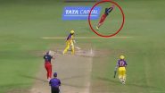 Richa Ghosh Perfect Flying Catch: WPL में ऋचा घोष ने बायीं ओर उड़ते हुए लपका शानदार कैच लपका, बल्लेबाज हो गया हैरान; देखें वीडियो