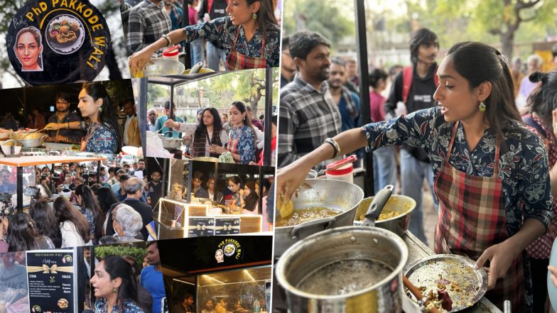 PhD Pakode Wali: नौकरी से निकाले जाने पर दिल्ली यूनिवर्सिटी की लेक्चरार बन गई 'पीएचडी पकोड़ा वाली', पुलिस ने दर्ज की एफआईआर-WATCH VIDEO