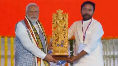 Modi Telangana Visit: तेलंगाना को PM मोदी की बड़ी सौगात, ₹7,200 करोड़ के विकास परियोजनाओं को दिखाई हरी झंडी- VIDEO