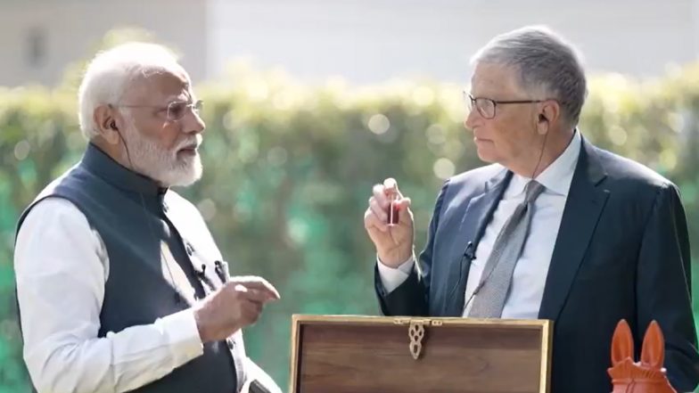 AI के इस्तेमाल पर क्या सोचते हैं पीएम मोदी? बिल गेट्स से बातचीत में प्रधानमंत्री ने कही ये बड़ी बात