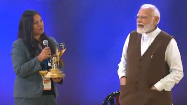 National Creators Award 2024: PM मोदी ने 'राष्ट्रीय रचनाकार पुरस्कार' कार्यक्रम में लिया हिस्सा, 23 विजेताओं को किया सम्मानित