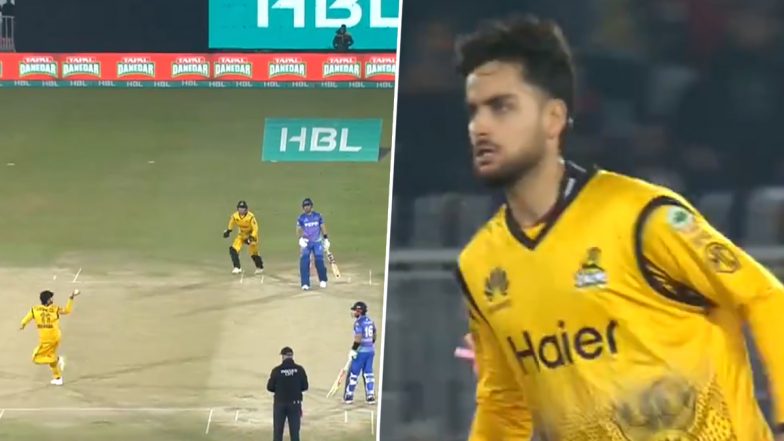 Mehran Mumtaz 1st Wicket In PSL: मेहरान मुमताज ने पाकिस्तान सुपर लीग में लिया पहला विकेट, रीजा हेंड्रिक्स को बनाया अपना शिकार