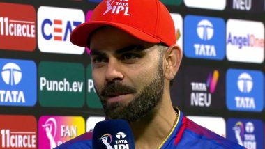 IPL 2024: 'मुझे अभी भी यह पता है' पंजाब के खिलाफ शानदार पारी खेलने के बाद बोले विराट कोहली, देखें वीडियो