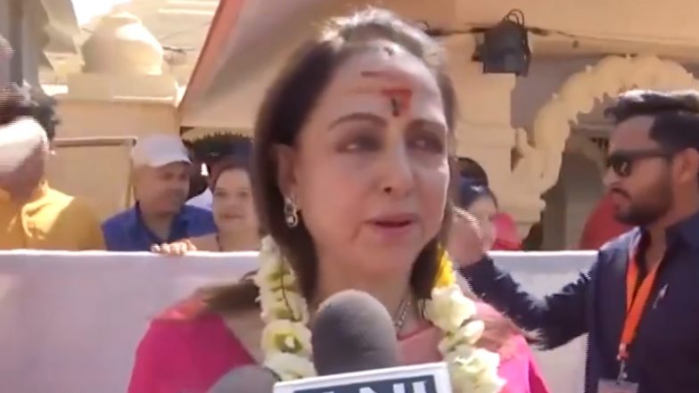 भाजपा ने सुरजेवाला पर हेमा मालिनी के खिलाफ आपत्तिजनक टिप्पणी करने का आरोप लगाया