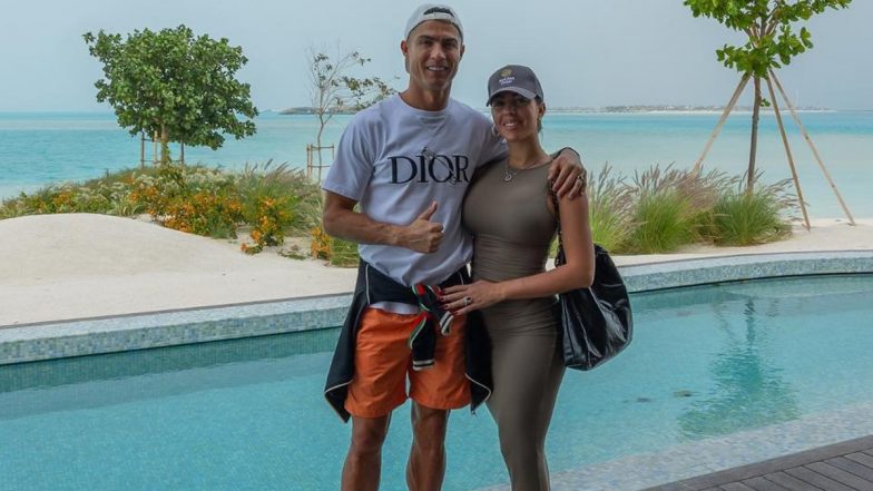 Cristiano Ronaldo फैमिली के साथ बिता रहे छुट्टी का पल, Al-Nassr स्टार ने गर्लफ्रेंड Girlfriend Georgina के साथ शेयर की बेहद खुबसूरत तस्वीरें