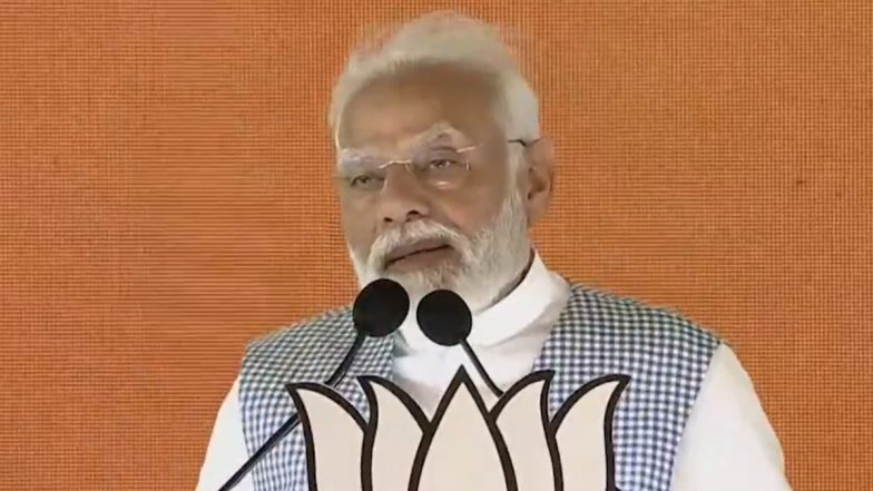Modi Telangana Visit: तेलंगाना में 'परिवारवाद' पर बोले पीएम मोदी, कहा- मैंने राष्ट्र के कल्याण के लिए अपना बलिदान दिया- VIDEO