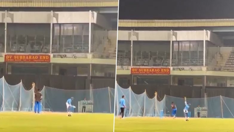 Rishabh Pant Totally Fit And Fine: IPL से पहले ग्राउंड पर पूरी तरह से फिट में दिखें ऋषभ पंत, प्रैक्टिस सेशन में लंबे- लंबे शॉट्स लगाते दिखें DC के कप्तान, देखें वीडियो