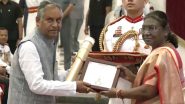 Bharat Ratna Award: राष्ट्रपति मुर्मू ने चौधरी चरण सिंह, कर्पूरी ठाकुर, नरसिम्हा राव, एमएस स्वामीनाथन को मरणोपरांत भारत रत्न से किया सम्मानित, देखें वीडियो