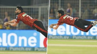 Mayank Markande Stunning Catch: मयंक मार्कंडेय ने हवा में उड़ते हुए लपका शानदार कैच बल्लेबाज़ हैरान, देखें वीडियो