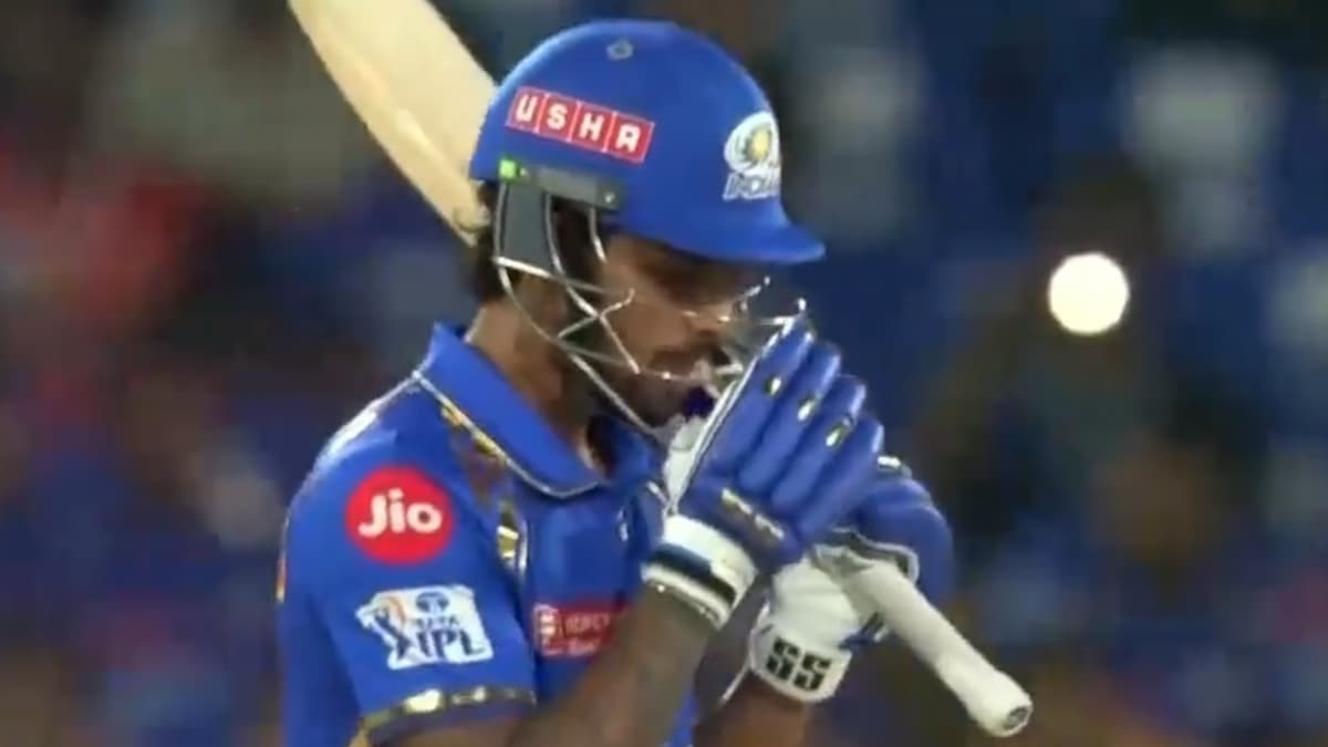 RR vs MI, IPL 2024: संदीप शर्मा के पंजा से राजस्थान रॉयल्स ने मुंबई इंडियंस को 179 पर रोका, तिलक वर्मा, नेहल वढेरा ने खेली तूफानी पारी