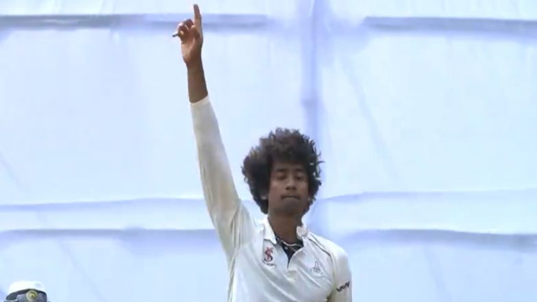 Ranji Trophy: साई किशोर रणजी ट्रॉफी सीज़न में 50 विकेट लेने वाले तमिलनाडु के बने तीसरे गेंदबाज, सेमीफ़ाइनल में झटके पांच विकेट