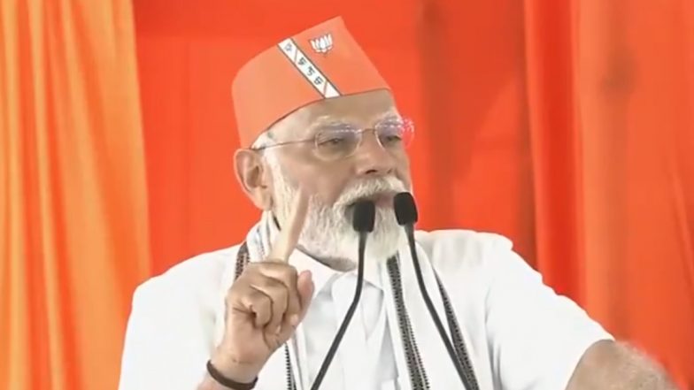 प्रधानमंत्री मोदी सोमवार को 'सशक्त नारी-विकसित भारत' कार्यक्रम में भाग लेंगे