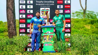 Bangladesh vs Sri Lanka 1st T20I 2024 Live Streaming: आज बांग्लादेश और श्रीलंका के बीच पहला टी20 मुकाबला, यहां जानें कब- कहां और कैसे देखें लाइव मैच