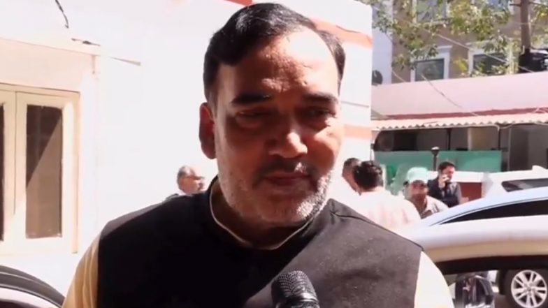 Delhi: इंडिया गठबंधन के तहत, AAP दिल्ली में 4 लोकसभा सीटों पर चुनाव लड़ रही है और हमनें उम्मीदवारों की घोषणा कर दी है-AAP leader Gopal Rai- Video