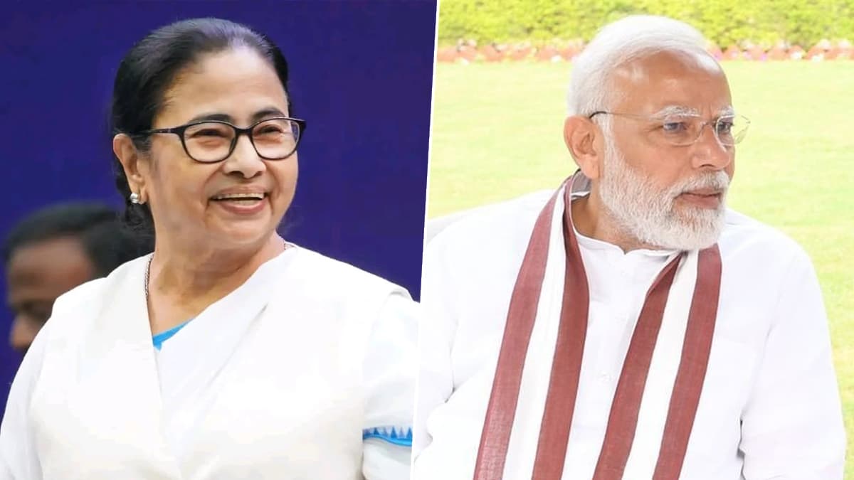 PM Modi on TMC: पीएम मोदी ने ममता सरकार पर बोला हमला, कहा- टीएमसी का अर्थ ‘तू, मैं और करप्शन’ (Watch Video)