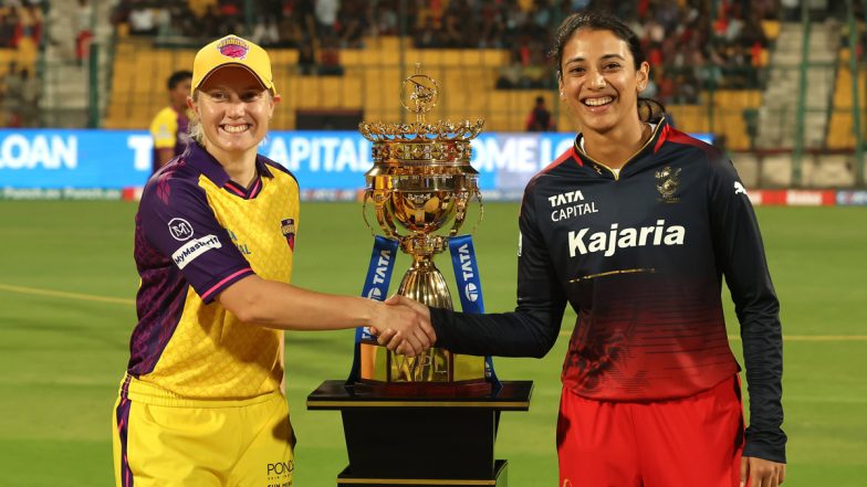 UPW-W vs RCB-W 11th Match WPL 2024 Free Live Streaming: आज यूपी वारियर्स और रॉयल चैलेंजर्स बैंगलोर के बीच मुकाबला, यहां जानें कब- कहां और कैसे देखें लाइव मैच