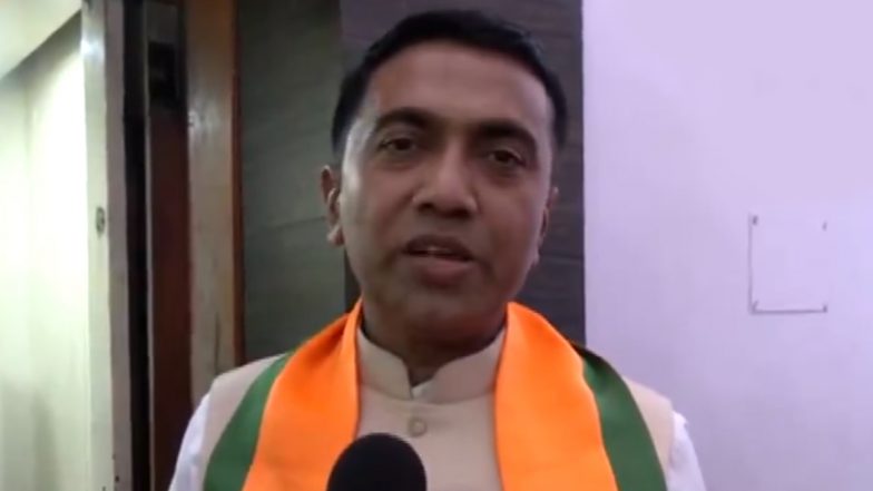 Goa Cm: एलपीजी के 100 रुपए घटाकर मोदी ने महिलाओं को दिया तोहफा - सीएम प्रमोद सावंत- Video
