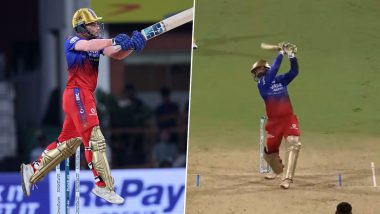 CSK vs RCB, IPL 1st Match: चेन्नई में जमकर चला अनुज रावत और दिनेश कार्तिक का बल्ला, सीएसके को मिला 174 रनों का टारगेट