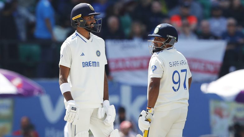 IND vs ENG 5th Test 2024 Day 2, Tea Break: चाय ब्रेक तक टीम इंडिया ने तीन विकेट के नुकसान पर बनाएं 376 रन, हासिल की 158 रन की बढ़त