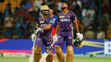 KKR Captain Shreyas Iyer Reacts: कोलकाता नाइट राइडर्स के दूसरी जीत के बाद कप्तान श्रेयस अय्यर ने दी प्रतिक्रिया, देखें पोस्ट