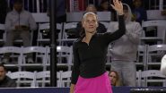 San Diego Open: मार्टा कोस्त्युक शीर्ष वरीयता प्राप्त जेसिका पेगुला को हराकर सैन डिएगो के फाइनल में किया प्रवेश
