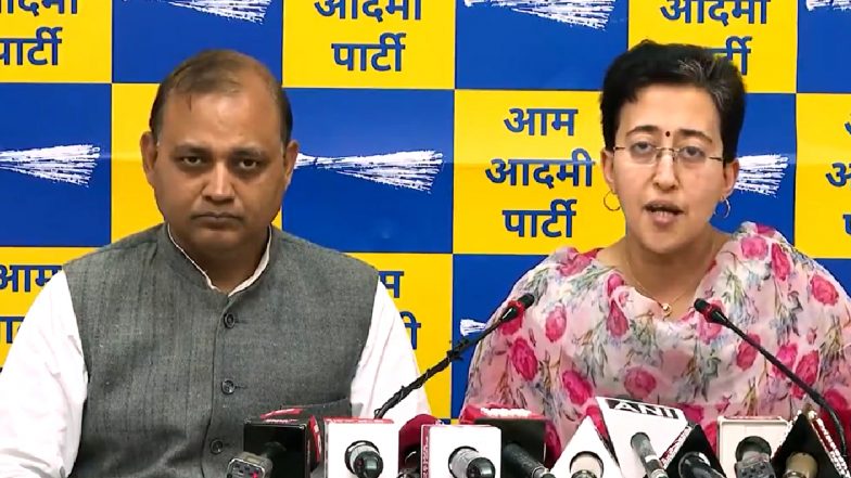 DELHI: 'महिला विरोधी बांसुरी स्वराज को भाजपा ने बनाया उम्मीदवार, नई दिल्ली से टिकट देने पर AAP ने बीजेपी को घेरा