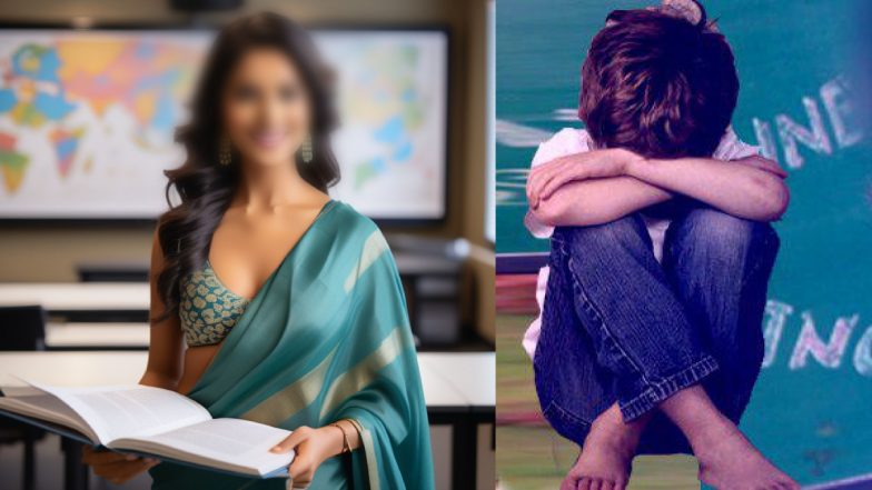 Maharashtra Shocker: मासूम छात्र के साथ महिला टीचर ने की गंदी हरकत, रोते हुए घर पहुंचा बच्चा, केस दर्ज