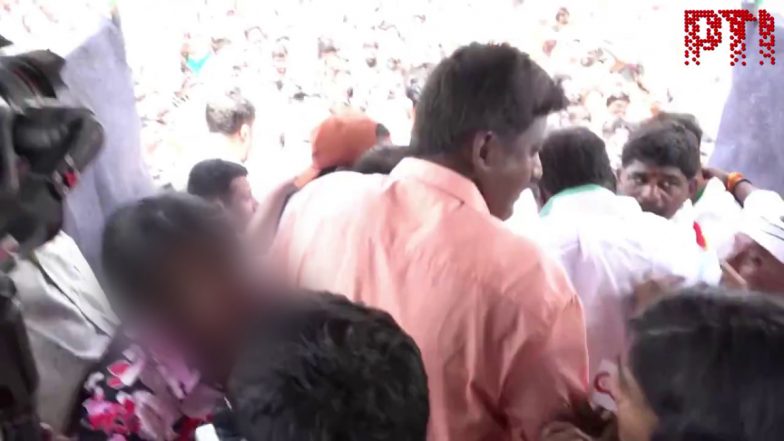 ANI के पत्रकार ने PTI की महिला रिपोर्टर के साथ की मारपीट, वीडियो आया सामने, FIR दर्ज