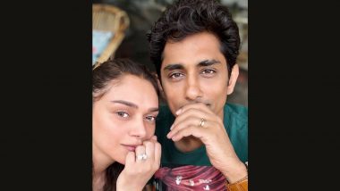 Aditi Rao Hydari और Siddharth की हुई सगाई, एक्ट्रेस ने तस्वीर शेयर कर दी जानकारी (View Pic)