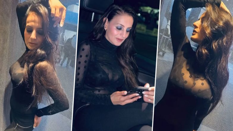 Ameesha Patel ने रिवीलिंग आउटफिट में गिराई बिजली, एक्ट्रेस की दिलकश अदाएं देख मदहोश हुए फैंस (Watch Video)