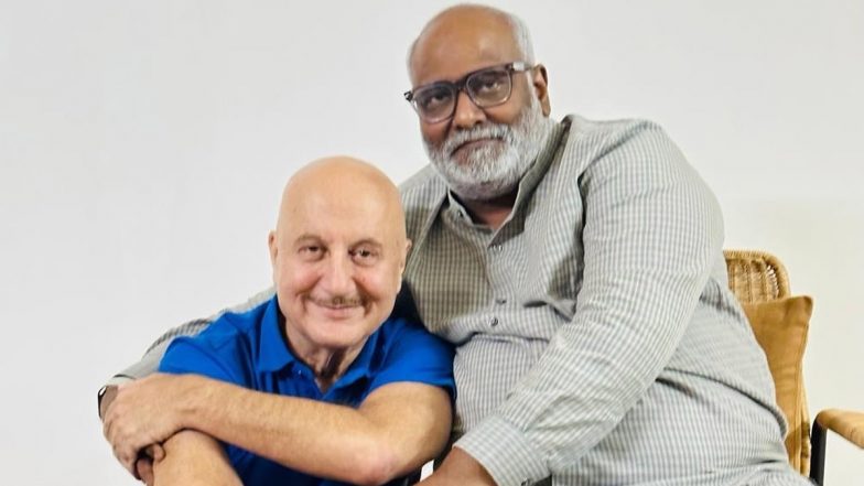 Anupam Kher द्वारा निर्देशित फिल्म Tanvi The Great के संगीतकार होंगे ऑस्कर विजेता M M Keeravani, रिलीज का जल्द होगा ऐलान!